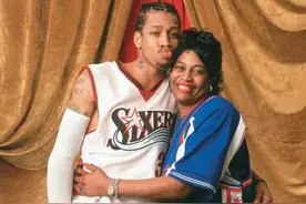 艾弗森生涯唯一MVP含金量有多高？看看前五，加内特20+10+5排第五图片