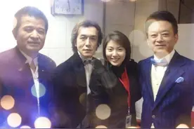61岁毕福剑真的老了，当年离婚原因成谜，和前妻的女儿如今不简单图片