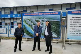 马利民调研玉泉镇烟铺片区棚户区改造工作图片