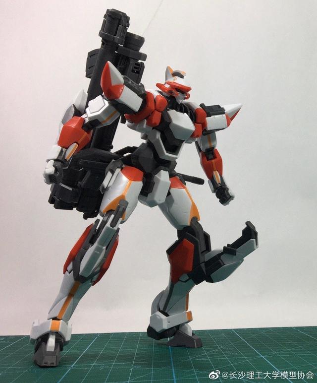 宅客模玩原创测评：青岛社 1/48 烈焰魔剑 测评（素组+展示部分）