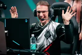 LOL：五年夺九冠不懈追梦路，G2宣布核心主力Perkz离队图片