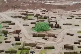 西安一在建工地挖出百座古墓 当地居民见怪不怪称：太正常视频封面