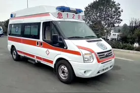 120乡镇卫生院急救转运救护车图片