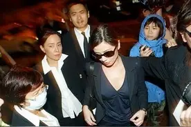 珍贵历史资料：2003年张国荣葬礼图片（转发）图片