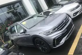 全新大众途观L到店，外观更帅气，内饰升级，要继续热卖的节奏？图片