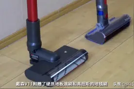 国货之光，同样是多锥气旋技术，顺造Z11 Pro实力碾压戴森V11图片