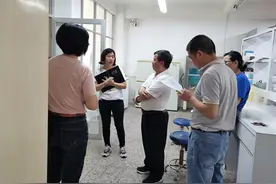 龙岩市农业农村局开展动物病原微生物实验室生物安全监督检查图片
