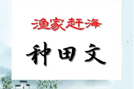 推文：古言渔家赶海 做美食发家种田文图片