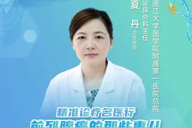 精准诊疗名医行｜浙江大学医学院附属第一医院总院夏丹：前列腺癌的那些事儿图片