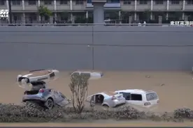 京广北路隧道事故调查：极端天气或致排水不畅，十年前有论文预警图片