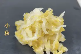 2放2不沾，腌出来的酸菜不烂不长白噗，又酸又脆，吃一冬天没问题图片