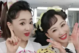 月亮姐姐撞脸方琼小鹿！播音班不起眼的胖妞，逆袭成央视少儿一姐图片