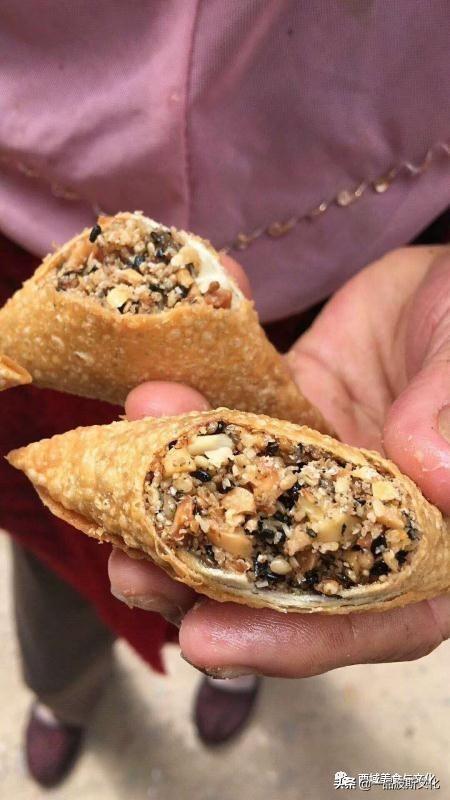 河南回民开斋节美食：撒木撒布