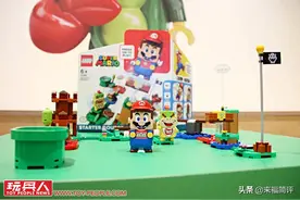 台湾近日举办了 LEGO Super Mario 乐高超级马里奥系列产品预览会图片