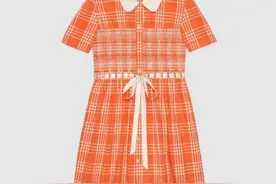 古驰GUCCI推出男士连衣裙，再也不用偷穿女朋友的连衣裙了图片