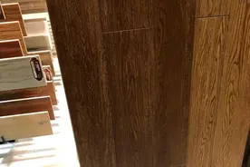 为什么一提到木纹砖，设计师一脸嫌弃，而铺贴过的人却一片叫好图片