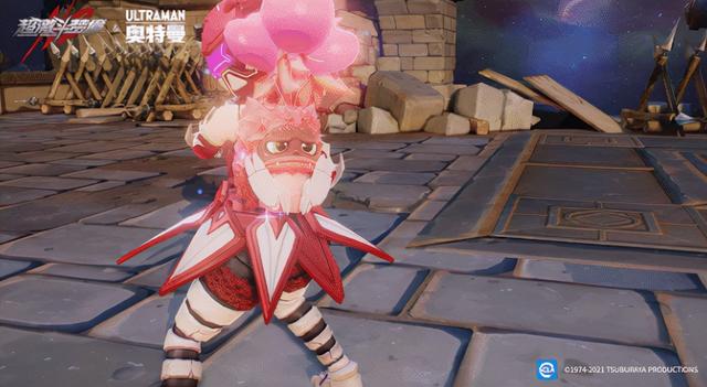 网易新游联动奥特曼，女格斗大师在线变装？还有御姐cos怪兽