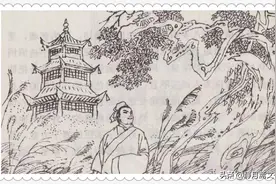 故事：新聊斋：采药人山中坠崖，被崖柏阻拦救命，回家娶娇妻改做木匠图片
