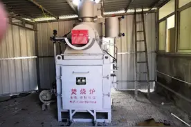 无烟环保垃圾焚烧炉图片