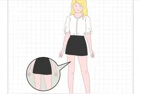 为啥女生大腿上绑根带子，看起来会很性感？图片