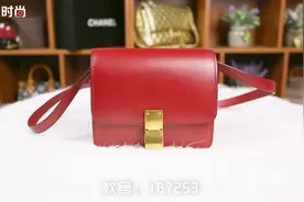 Celine思琳Box实拍测评，货号187253，堪称Celine最抢手的包袋~视频封面