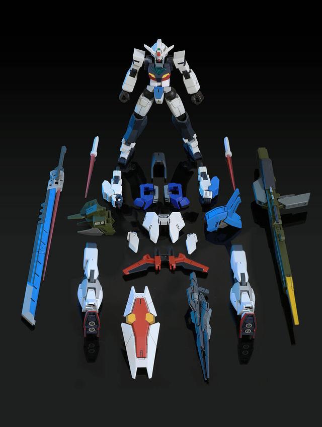 模玩前线：完美大地核心高达发售！狂三出新手办！奥特曼艾斯冒泡