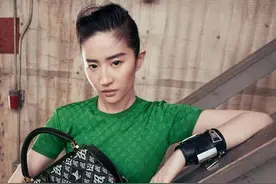 刘亦菲好不容易拿下的高奢代言，网友却吐槽官宣图丑炸天？图片