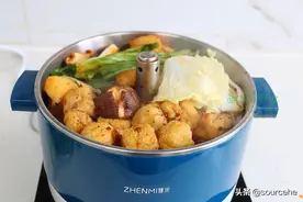 想吃麻辣烫何必去路边摊呢，在家做只需8分钟，麻辣十足很过瘾图片