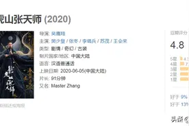 两点深入分析《龙虎山张天师》的成与败、好与坏图片