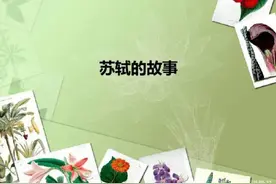 苏东坡趣味故事图片