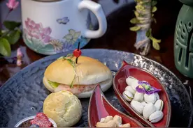 杭城名媛集合令！用这份精致下午茶独宠你的春风四月图片