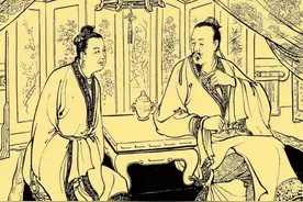 民间故事：老汉去瓜田，路过木桥要捞绣鞋，阿婆：别捞那双鞋图片