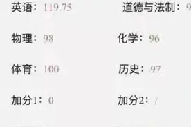 2021年东莞中考数学难，东华初级中学的学子们依然考得很好图片
