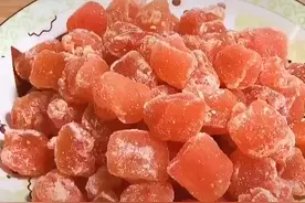 原来用柚子皮也可以做好吃的软糖-嗨吃网图片