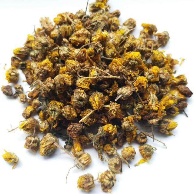 黄菊花的功效与作用及食用方法(黄菊花的作用) - 趣测网