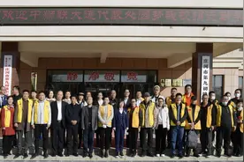 狮子GST圆梦助学 为庄河90名贫困学子送去关爱图片
