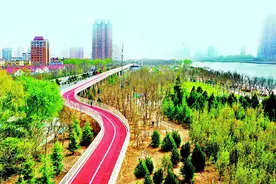 滨河自行车道即将投运 打算骑行的市民这些细节要看仔细图片