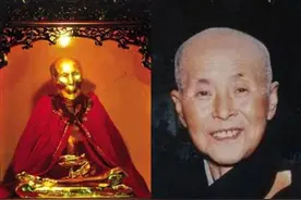 抗美援朝战争中，五台山尼姑参加志愿军，圆寂后成“肉身女菩萨”图片