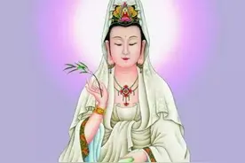 西游记中观音菩萨也束手无策的妖精-红孩儿图片