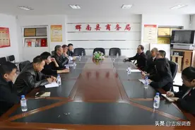 辉南县商务局与法院携手，聚焦国有企业改制遗留问题送法上门图片