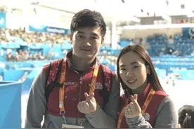 韩国冰壶女队长倒追我国冠军，不顾家人反对远嫁，千里姻缘一线牵图片