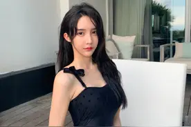 “女装大佬”Abbily初次尝试婚纱装，粉丝直言想娶回家图片