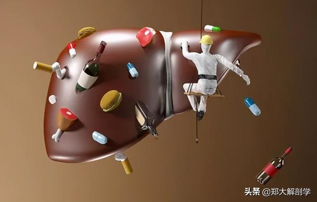 肝脏主要功能及损伤表现