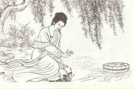 民间故事：善良女人，狼窝救子，丢了丈夫和女儿，善举让全家团聚图片
