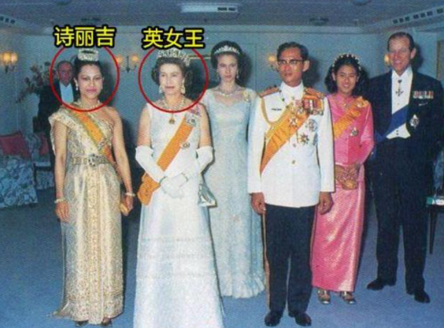 泰国最美王妃：婆婆不给王冠她戴发卡更惊艳，当嫂子还得跪小姑子