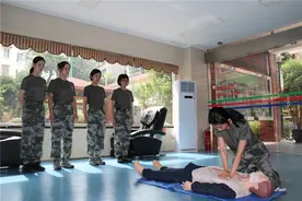 四川省绵阳离职干部休养所：文职人员考核，真考实测促成才图片