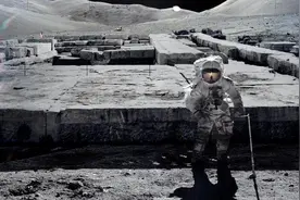 回来坚称宇宙有“操控者”，宇航员们在月球究竟看到了什么？图片