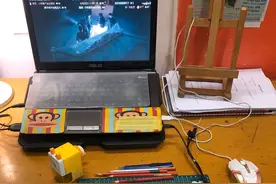 彩铅    2015版  100元人民币写实画    步骤图   （2020年5月8）图片