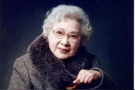 98岁高龄的秦怡，看起来还那么美，3条保养秘籍让她高寿又精神图片