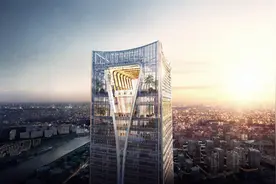 高380米！长沙绿地星城光塔，中国V谷的精神象征图片